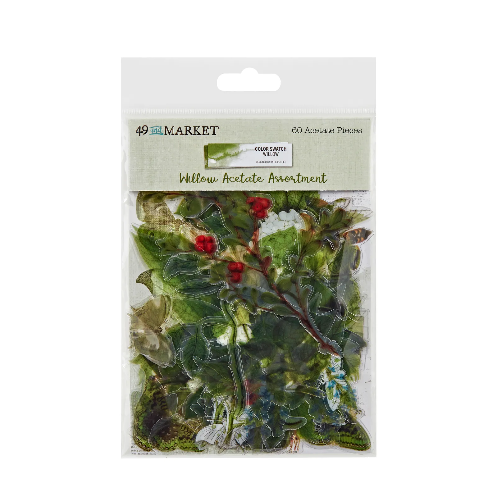 Color Swatch Willow Acetate Assortment