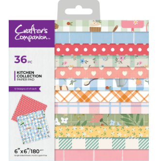 Kitchen Collection Paper Pad 6"x6"