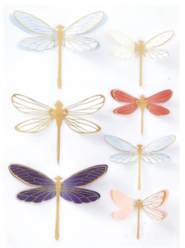 Bayfair Dragonflies, 7 pieces