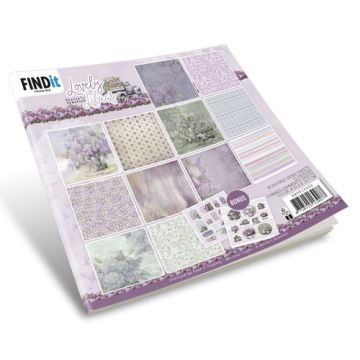 Lovely Lilacs 8x8 Papers