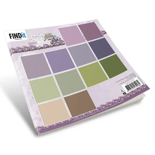 Lovely Lilacs 8x8 Solid Papers