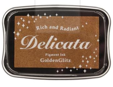 Golden Glitz, Delicata Full-Sized ink pad