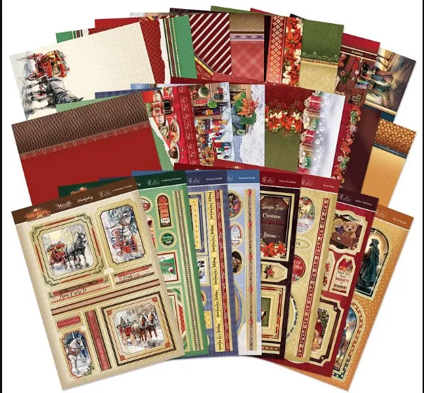 Winter Warmers Topper Collection