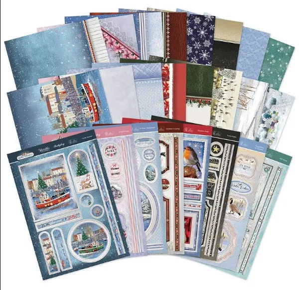 White Christmas Topper Collection