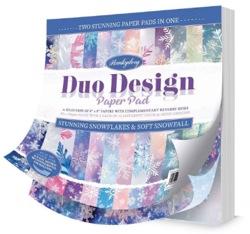 Stunning Snowflakes & Soft Snowfall Duo Design Paper Pads