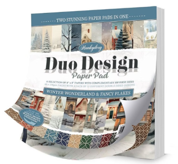 Winter Wonderland & Fancy Flakes Duo Design Paper Pads