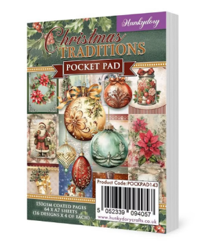 Christmas Traditions Pocket Pad