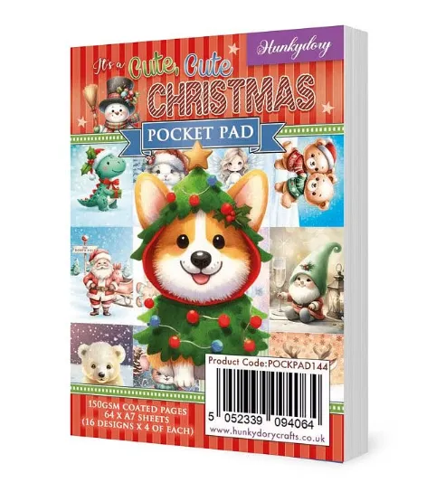 It's a Cute, Cute Christmas Pocket Pad
