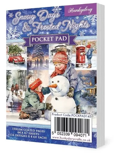 Snowy Days & Frosted Nights Pocket Pad