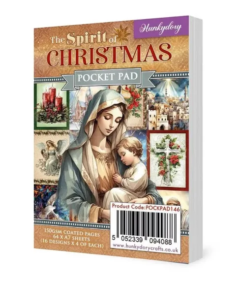 The Spirit of Christmas Pocket Pad