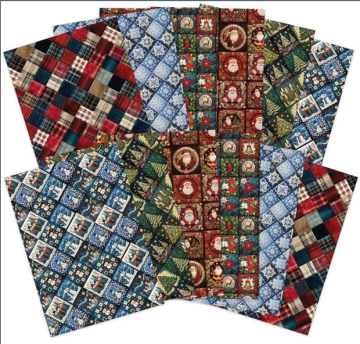 Christmas Quilts Adorable Scorable Designer Card Packs