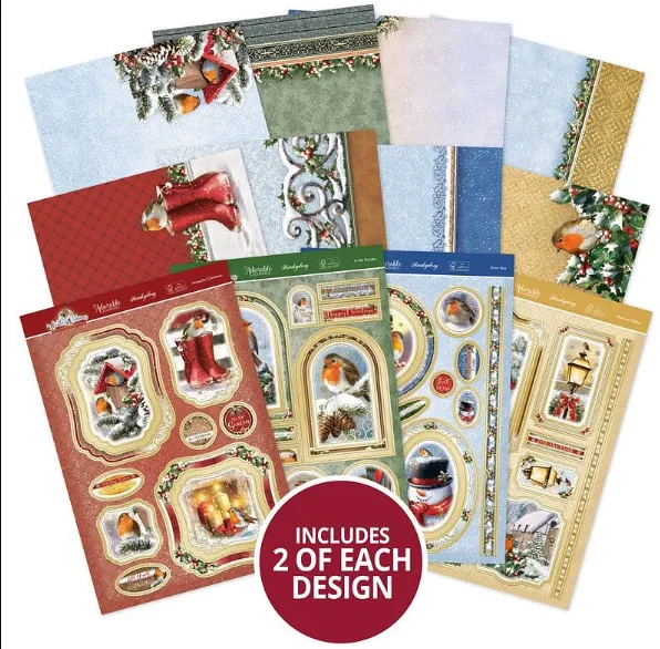 Winter Robins Luxury Topper Collection