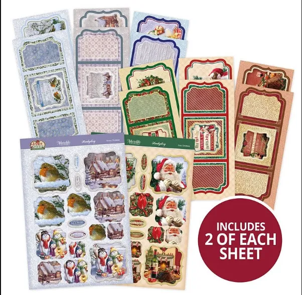 Festive Spinner Concept Card Kit