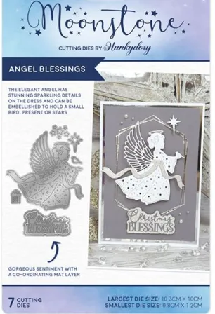 Moonstone Dies - Angel Blessings