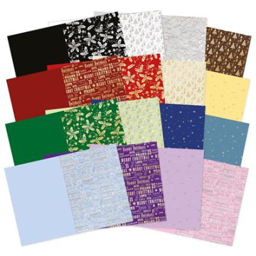 Festive Foiled Blanks - A5, 16 cards & envelopes