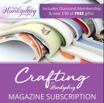 Crafting with Hunkydory Project Magazine - Issue 78