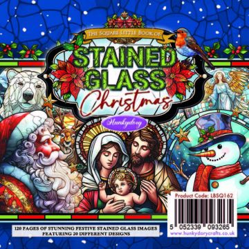 The Square Little Book of Stained Glass Christmas