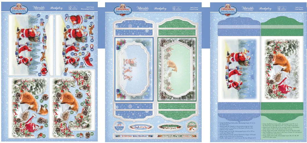 Christmas Diorama Concept Card Kit