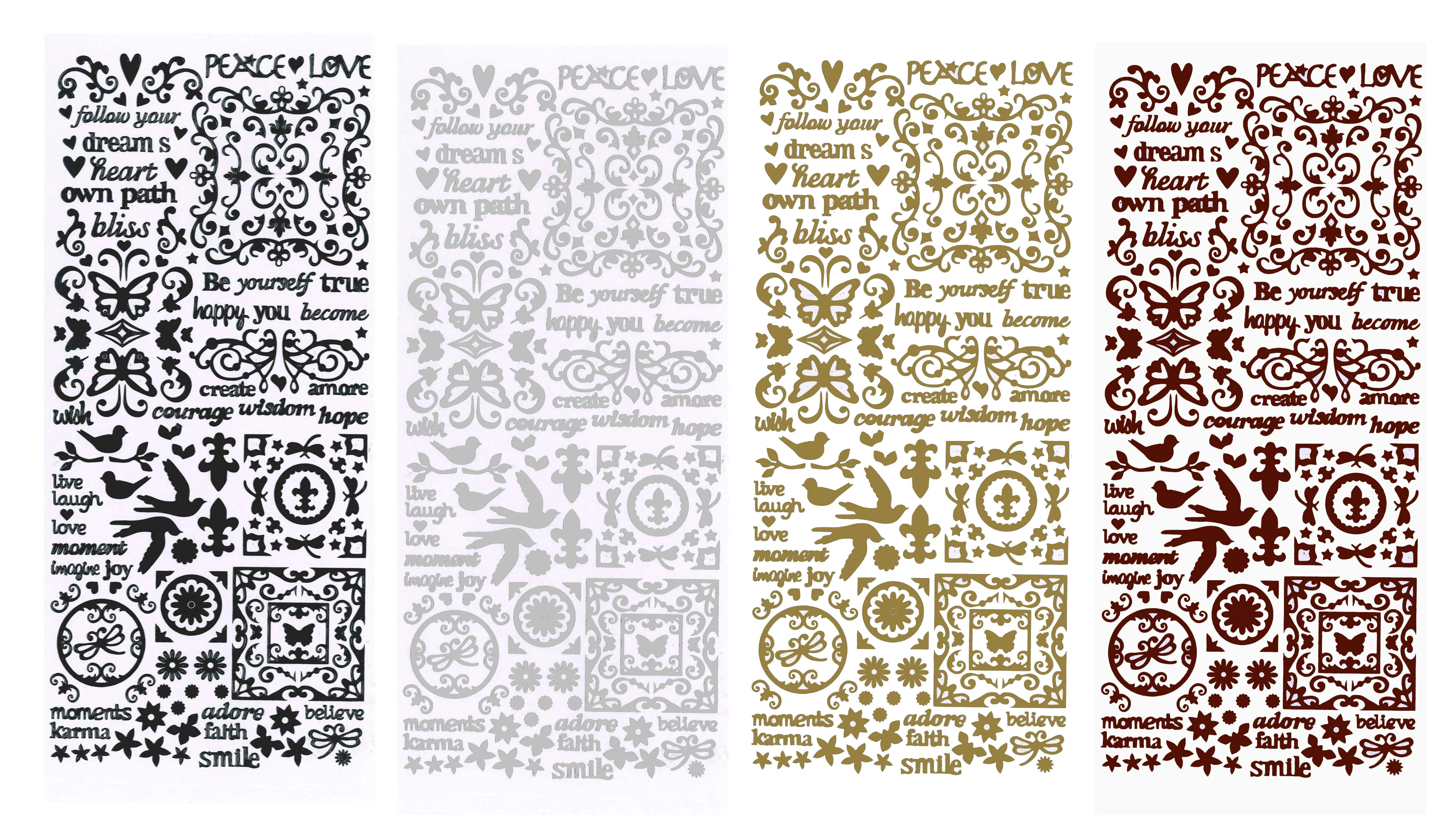 Petite Dazzlesâ¢ Stickers, 4 pack