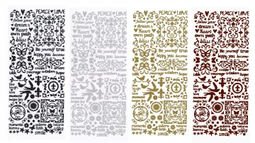 Petite Dazzles™ Stickers, 4 pack