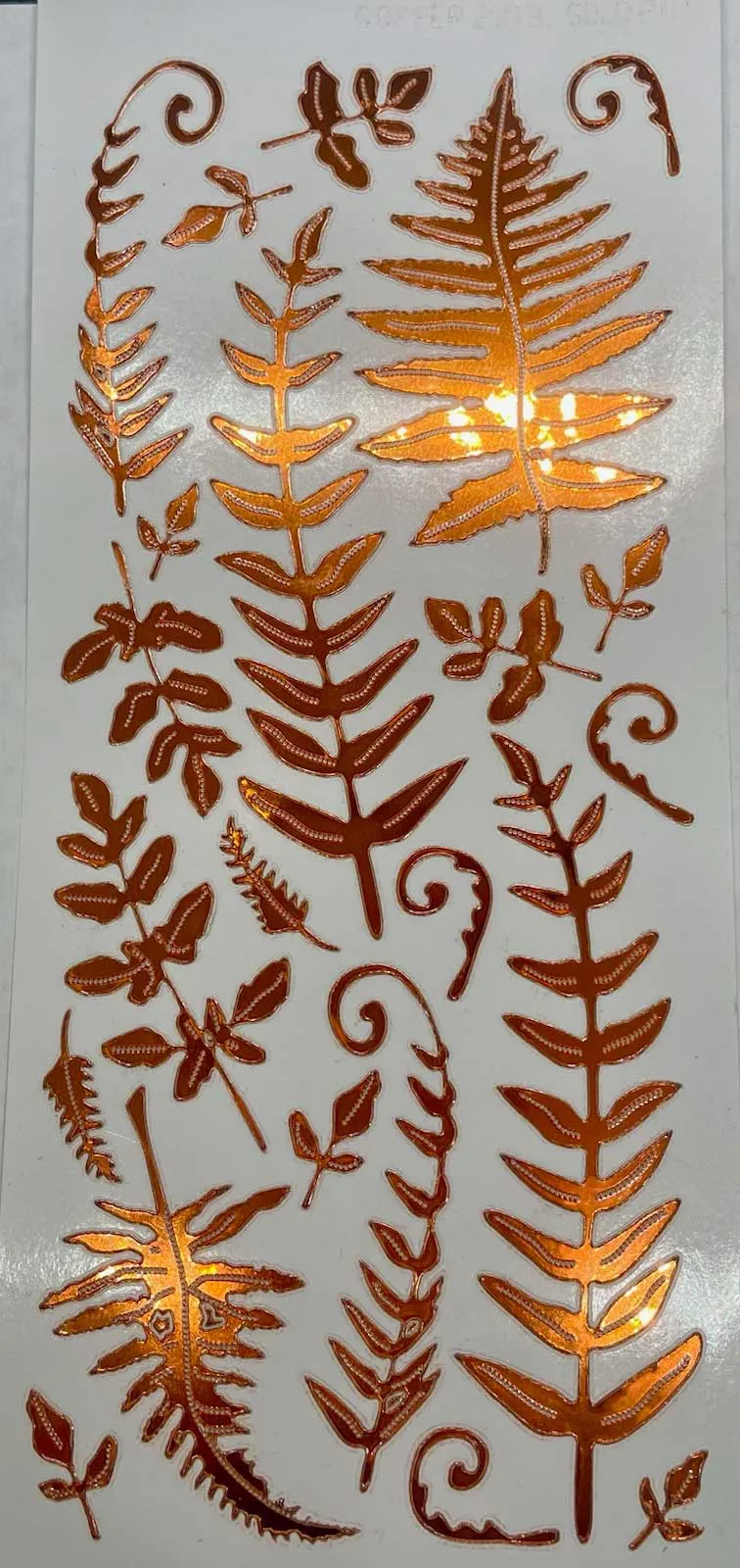Fern Dazzlesâ¢ Stickers