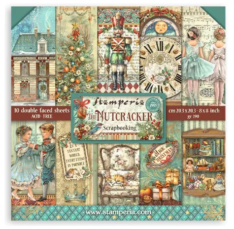 The Nutcracker 8x8 Paper Pad