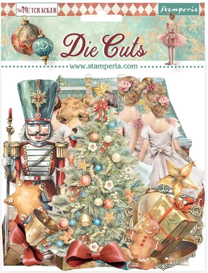 The Nutcracker Die-Cuts, 44 pieces