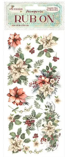 The Nutcracker Rub-Ons Florals