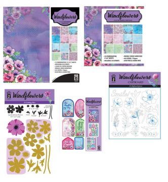 Windflowers Collection by Hot Off The Press Money Saver