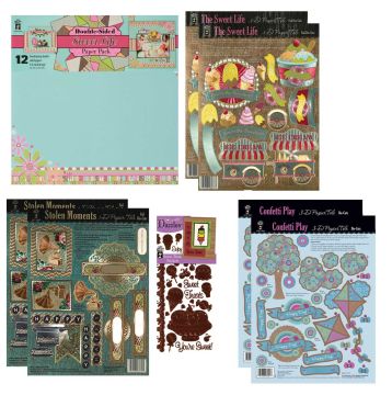 BONUS Sweet Life & Paper Painting by Hot Off The Press Money Saver