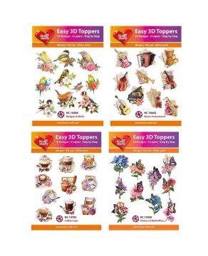 3-D Toppers by Take Your Time Money Saver