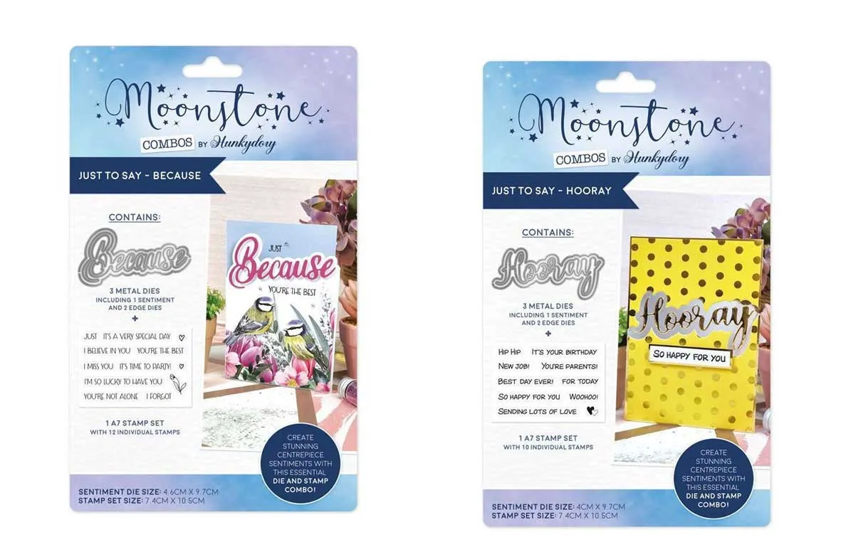 Words & Rainbows by Hunkydory Money Saver