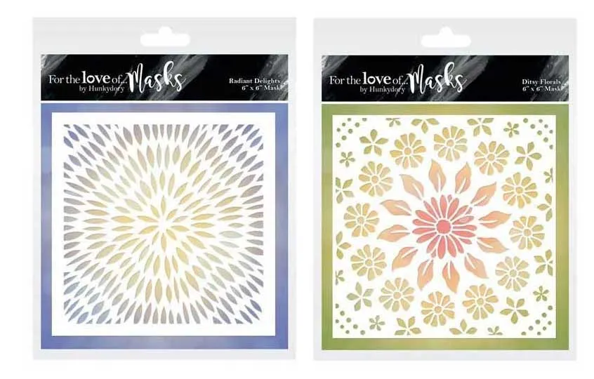 Masks & Glitter Paste by Hunkydory Money Saver