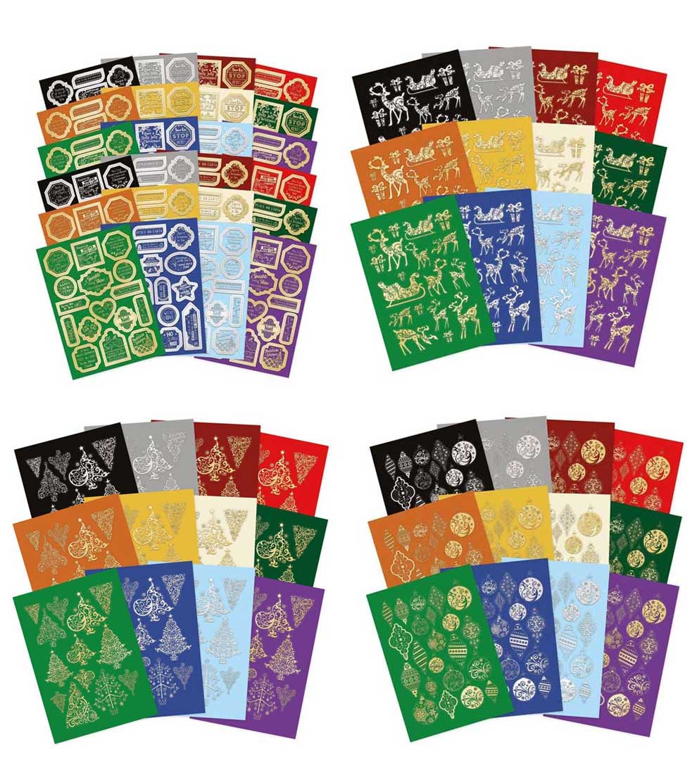 Christmas Stickables by Hunkydory Money Saver