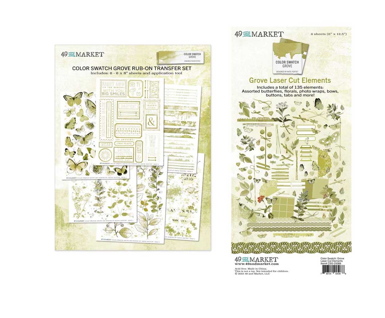 Color Swatch Grove by 49 and Market Money Saver