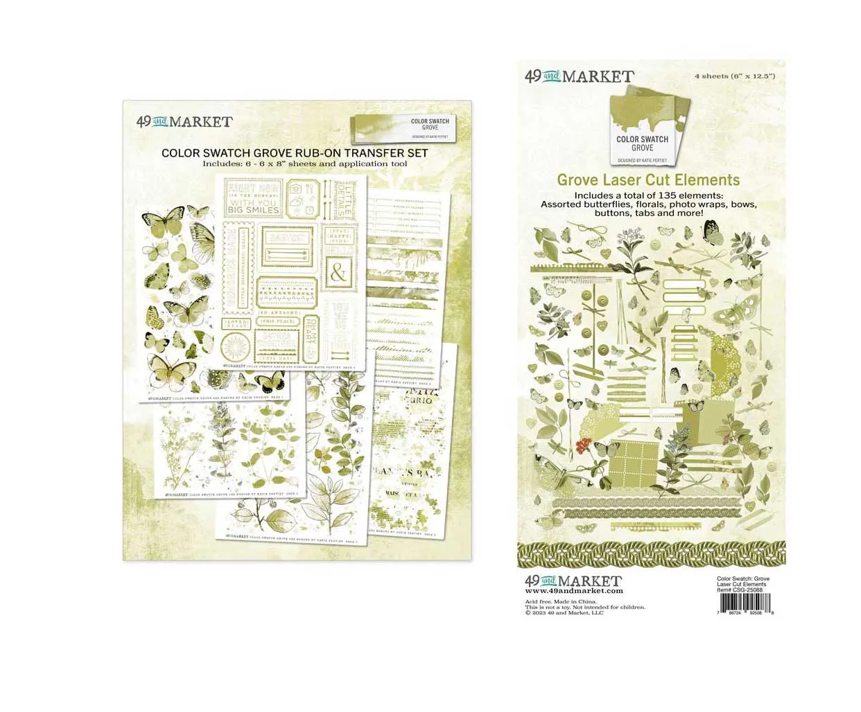 Color Swatch Grove by 49 and Market Money Saver