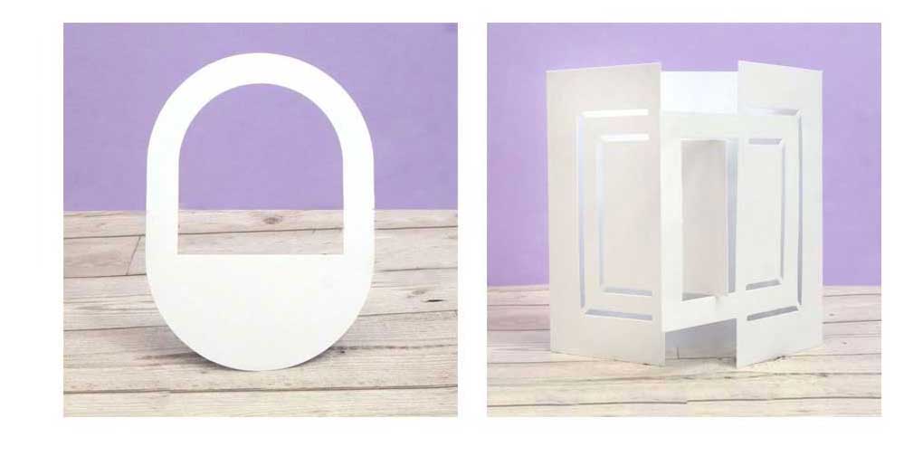 New Shaped Cards by Hunkydory Money Saver