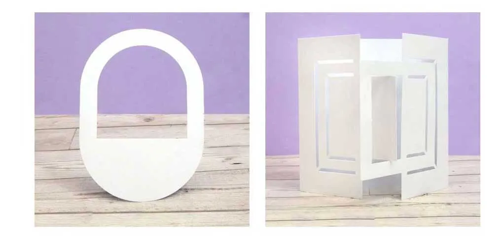 New Shaped Cards by Hunkydory Money Saver