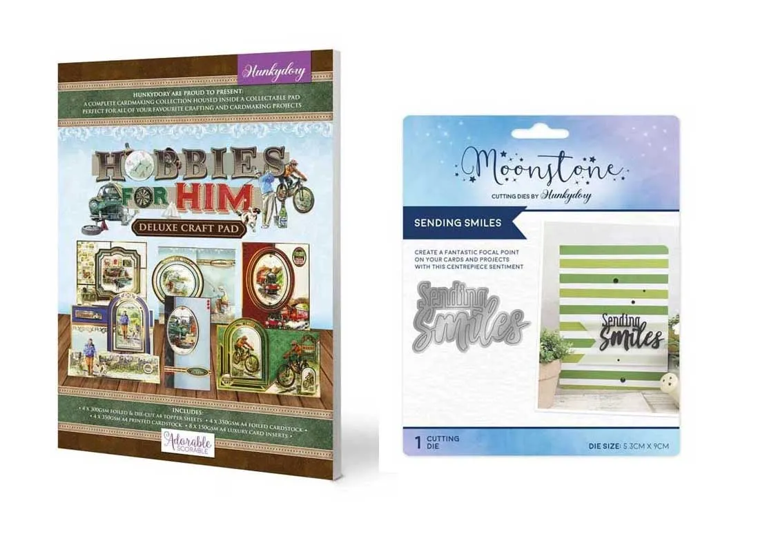 Craft Pads & Sending Smiles by Hunkydory Money Saver