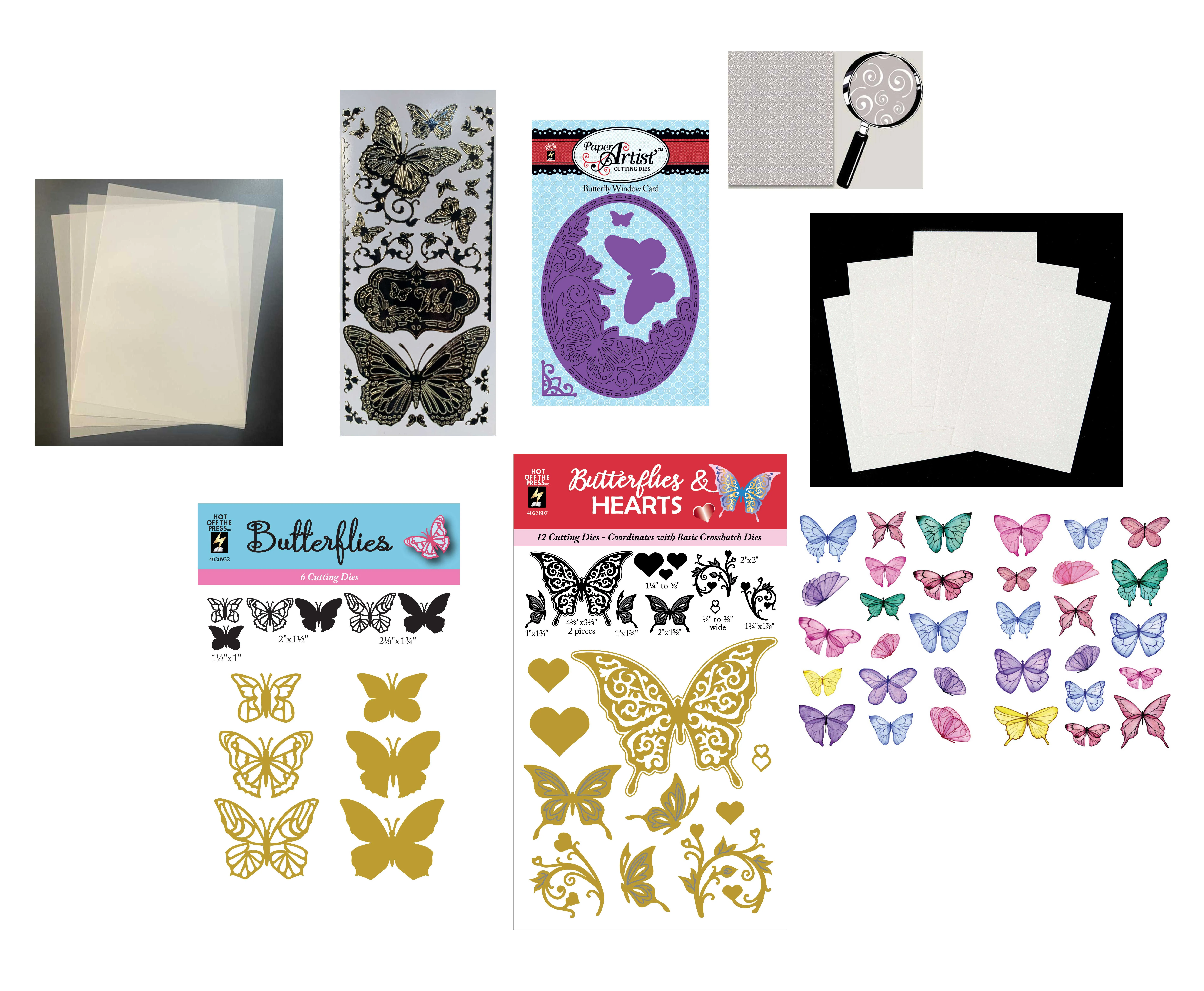 Butterfly Garden by Hot Off The Press Money Saver