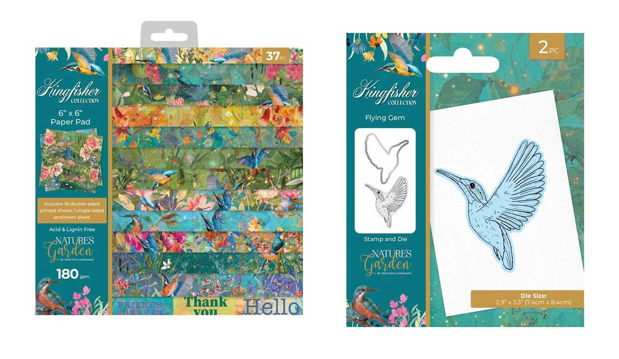 Kingfisher by Crafter's Companion Money Saver