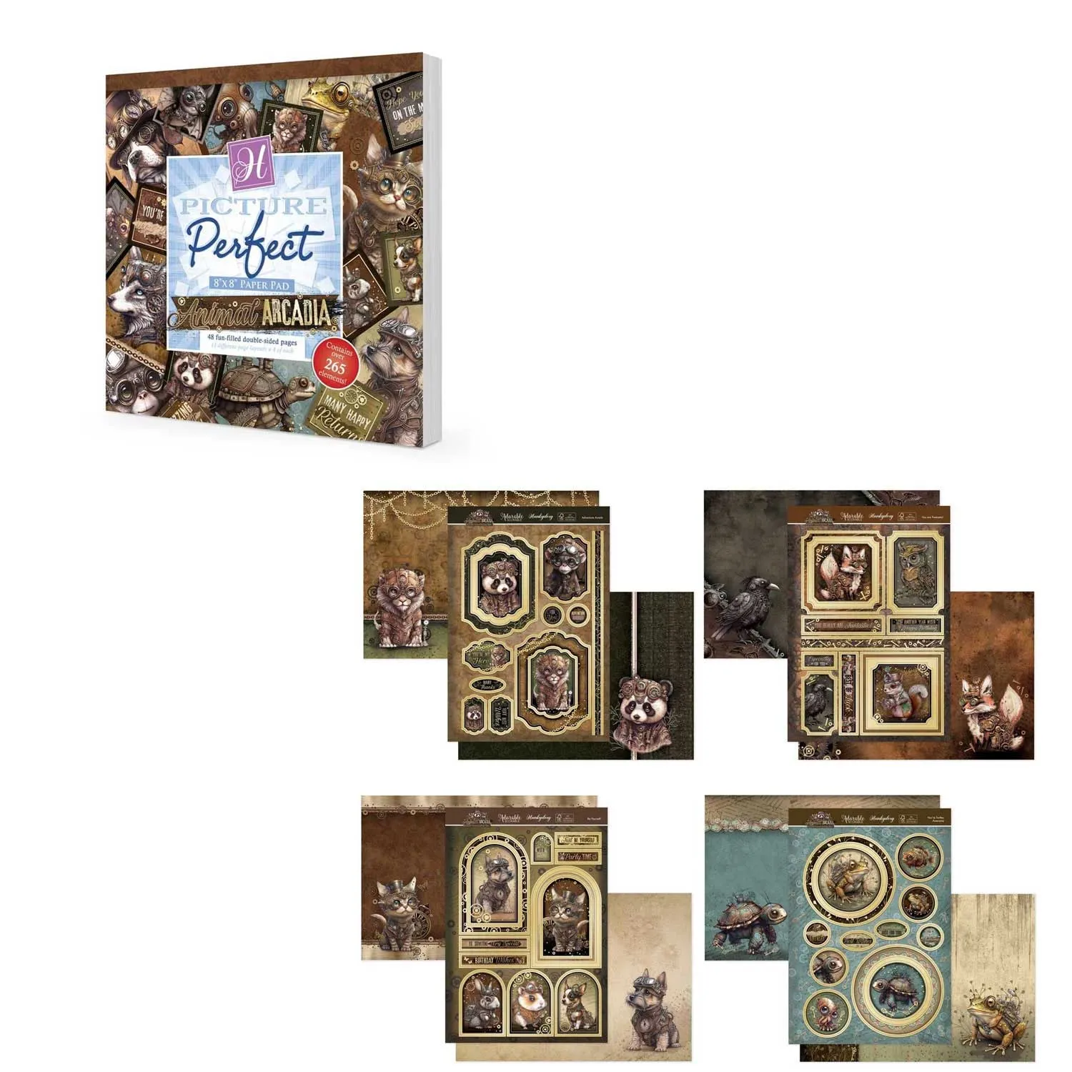 Animal Arcadia by Hunkydory Money Saver