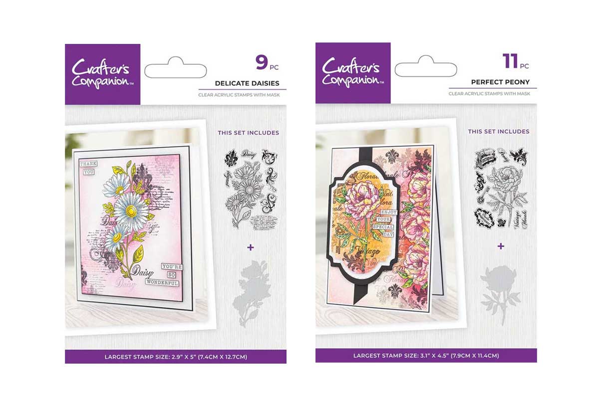 Stamps & Stencils by Crafter's Companion Money Saver