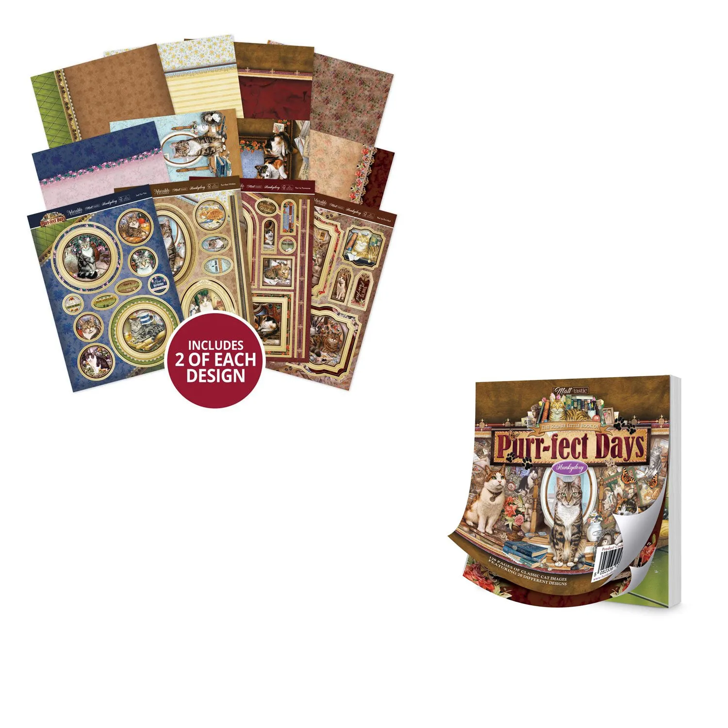 Purr-fect Days by Hunkydory Money Saver