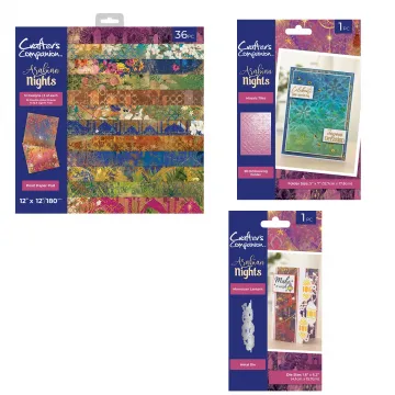 Arabian Nights by Crafter's Companion Money Saver
