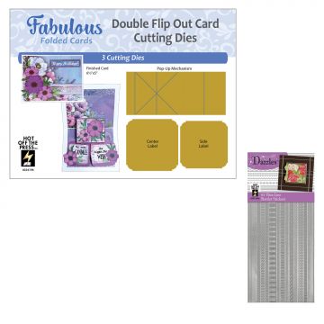 Double Flip Out Cards by Fabulous Folded Money Saver