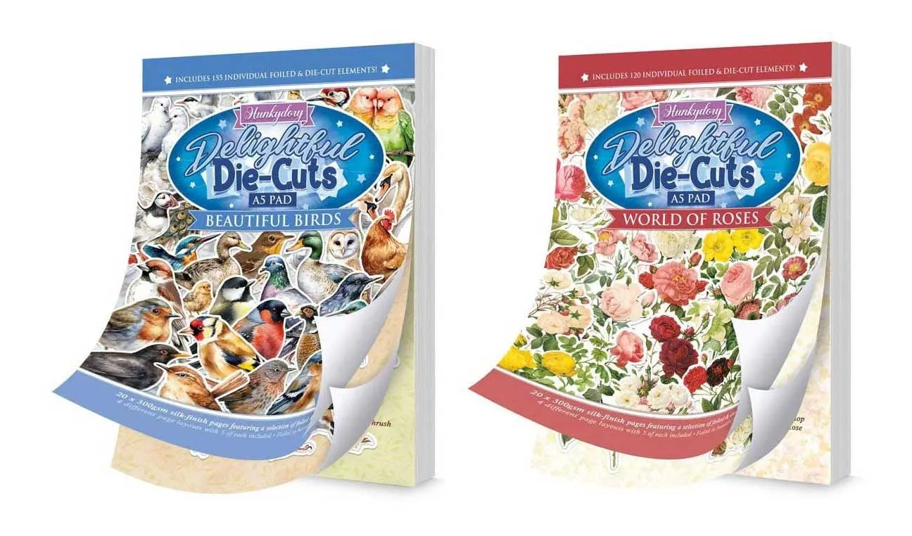 Delightful Die-Cuts by Hunkydory Money Saver