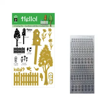 Hello Dies by Delightful Dimensional Money Saver