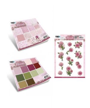 Pink Florals by Find It Trading Money Saver