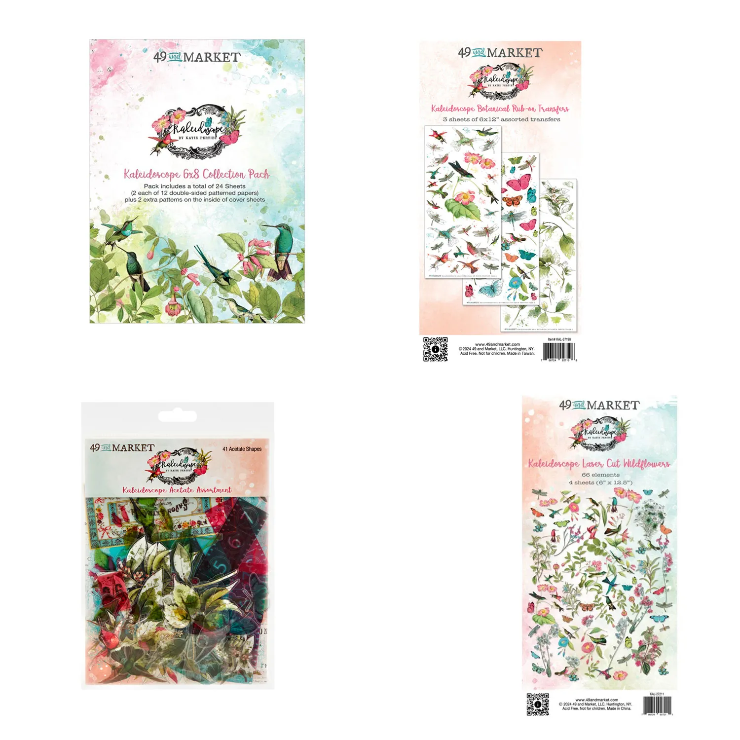 Kaleidoscope by 49 and Market Money Saver